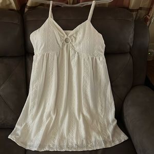 Short spaghetti strap dress